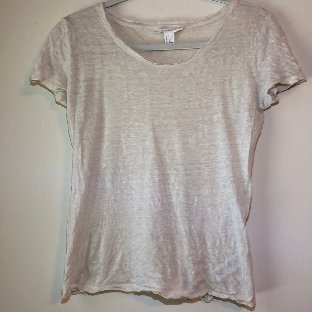 Forever 21 Linen T-shirt
